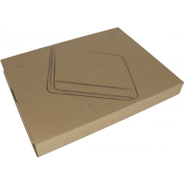 Logo trade corporate gift photo of: A4 folder with power bank Elda